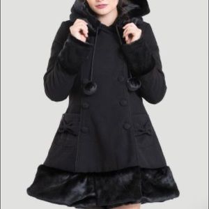 Hell Bunny Sarah Jane Coat - Excellent Condition
